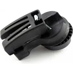 Peruzzo 990 Verbindungssatz mit Hebel und Schrauben passend für Padova,Milano etc., schwarz - Schwarz