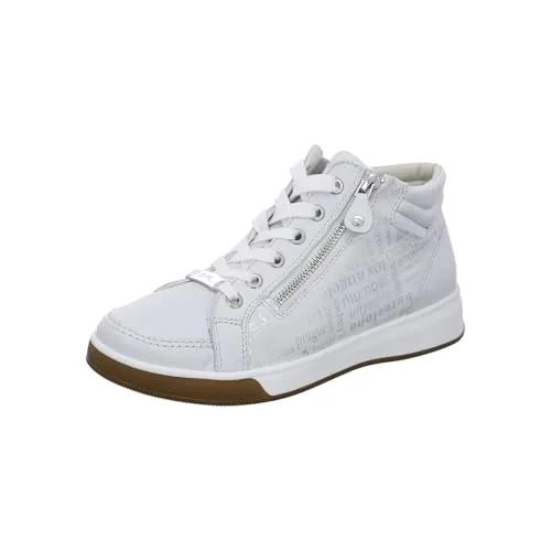 ARA Damen Rom Mid-cut Sneaker NEBBIA, 37 EU von ara