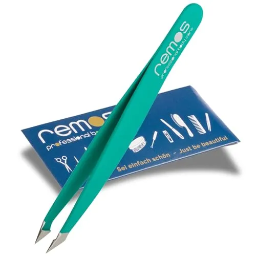 REMOS Kombipinzette Edelstahl [INOX]rostfrei 9.5 cm von remos professional body care