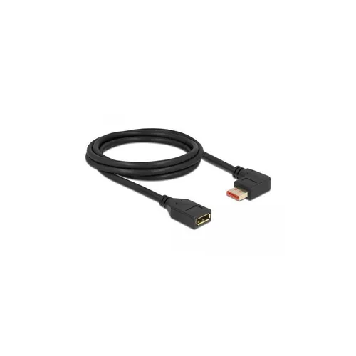 - DisplayPort Verlängerungskabel Stecker 90° links gewinkelt... 87075
