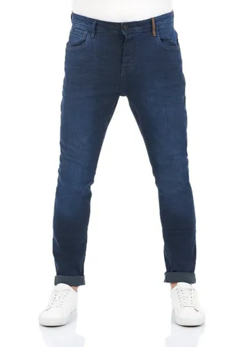 riverso Jeans Herren Stretch Tapered Fit RIVToni - Modische Jeans im Tapered Fit für Herren, aus hochwertigem Baumwoll-Mischgewebe mit Stretchanteil für optimalen Komfort. Ideal für Freizeit und Arbeit, erhältlich in mehreren Größen und Farben.