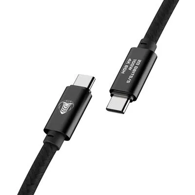 Produktbild COBRAUNION 20G USB-C Kabel 1,2M schwarz