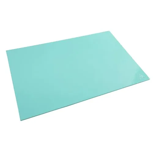 Exacompta 60163D Schreibunterlage Aquarel aus extra starkem Karton, perfekt für Büro und Homeoffice, Pastellfarbe Grün 58,5x38,5x0,5 cm Schreibtischunterlage kompatibel mit optische- und Lasermaus