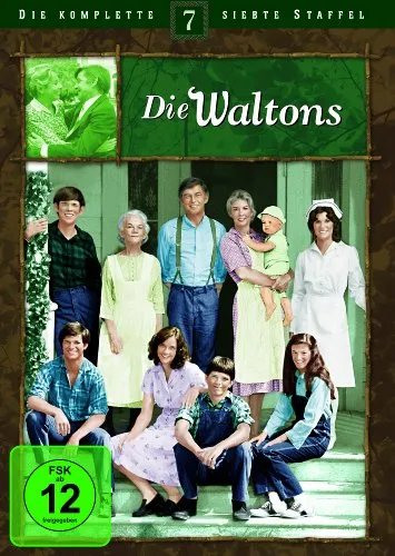 Die Waltons - Staffel 7 [6 DVDs]