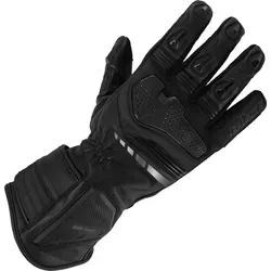 Büse Trento Handschuhe schwarz/weiß 9 - Sporthandschuhe für Motorradfahrer - Motorradhandschuhe mit Touch-Screen-Funktion, Hartschalen-Schutz und Reflexelementen für optimale Sicherheit und Komfort beim Fahren.