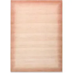 Cazaris Orientteppich Beige 90x160 cm - Handgeknüpfter Orientteppich aus reiner Schurwolle, ideal für Fußbodenheizung, mit kuscheligem Flor und geschmackvollem Farbverlauf, perfekt für stilvolle Akzente in Ihrem Zuhause.