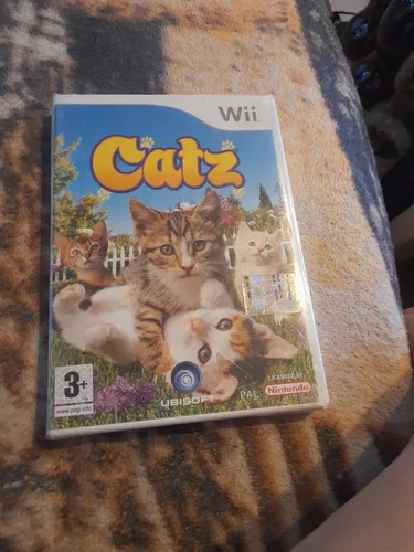 Nintendo Wii Petz: Katzenfreunde Gut! PAL Deutsch Spielbar