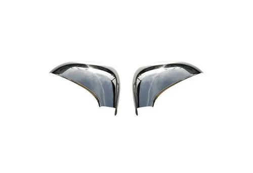 Rückspiegelkappen für Peugeot 207 308 2006-2013 - Edelstahl Chrom Zubehör für Peugeot 207 und 308, verleiht deinem Fahrzeug ein elegantes Aussehen und schützt die Spiegel vor Kratzern.