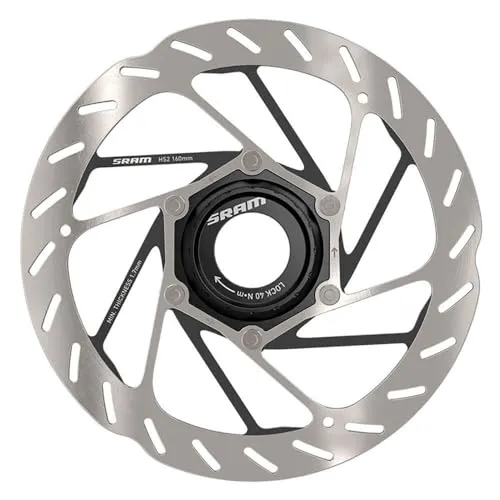 SRAM Corporation Europe CenterLock Bremsscheibe Grau 220mm von SRAM
