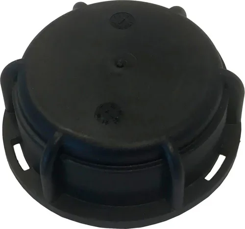 Produktbild IBC Container-Kappe PP, schwarz, IBC IG 2 (S60x6)
