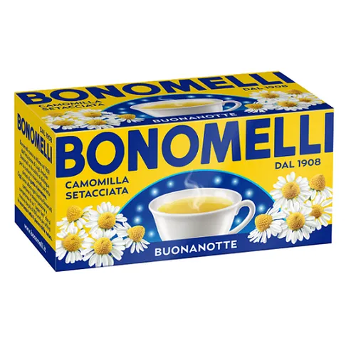 Bonomelli Camomilla Setacciata Geschnittene Kamille 18 Filter