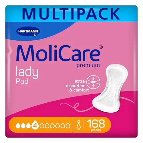 Hartmann MoliCare Premium lady pad 4 Tropfen Sparpaket
