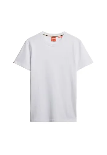 Superdry Unisex Essential Logo Emb Tee Hemd, Optisch, XL - Stylisches T-Shirt für Herren in XL, mit markantem Logo-Design für einen zeitlosen Look und hohen Tragekomfort.