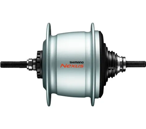 SHIMANO FAHRRADGETRIEBENABE NEXUS SG-C6001-8V - Naben, 8-Gang Getriebenabe für sanftes Schalten und hohe Effizienz, ideal für Stadtradler und Pendler.