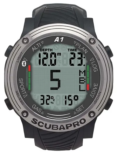 Scubapro Computer A1 - Tauchcomputer mit intuitiver Bedienung, ideal für Anfänger und erfahrene Taucher.
