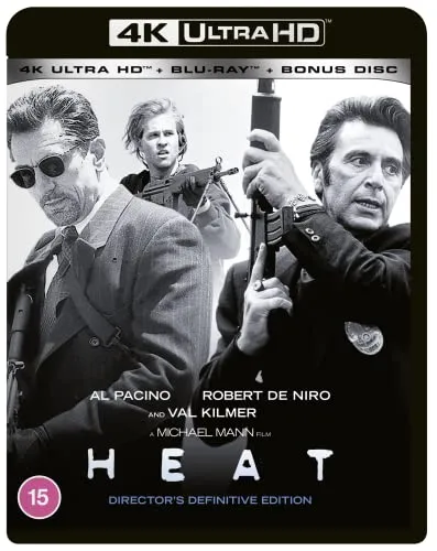 Heat 4K-UHD [Blu-ray] [UK Import]