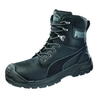 Puma Safety Sicherheitsstiefel 630730, S3, SRC, HRO, WR, Größe 43 - Robuste Sicherheitsstiefel für maximale Sicherheit am Arbeitsplatz, wasserfest und hitzebeständig, ideal für anspruchsvolle Umgebungen.