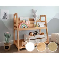 INFANSKIDS »Montessori 1« Kinderregal Eiche massiv geölt