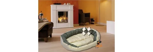 Best For Pets Orthopädisches Hundebett Ortho-Medic VISCO Deluxe - Luxuriöses orthopädisches Hundebett mit 3-Schicht VISCO Memory-Foam für optimalen Schlafkomfort. Strapazierfähig, wasserabweisend und maschinenwaschbar – ideal für jeden Hund!