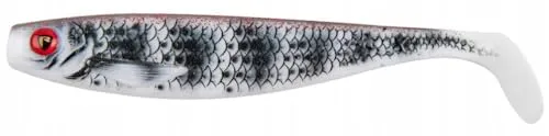 Fox Rage Pro Shad Natural Classic UV Gummiköder 18cm Zebra UV