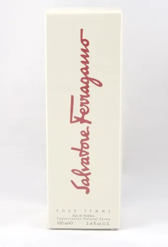 Salvatore Ferragamo pour Femme Eau de Parfum 100 ml - Damendüfte mit fruchtig-blumiger Note, die die sinnliche Weiblichkeit unterstreicht – perfekt für jede Gelegenheit.