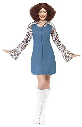 Smiffy's 35532S Groovy-Dancer-Kostüm, S