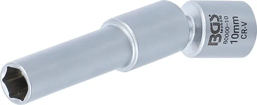 BGS Glüh- und Zündkerzen-Gelenk-Einsatz | Antrieb Innenvierkant 10 mm (3/8