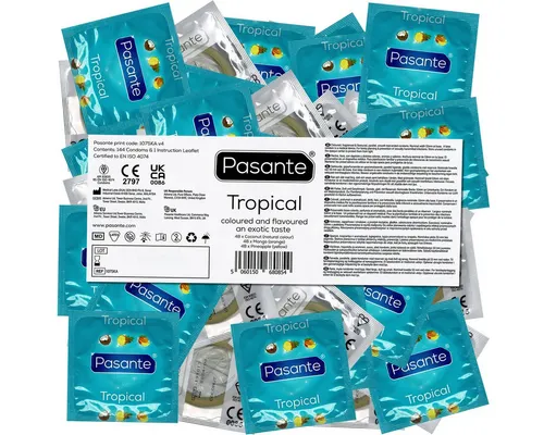 Produktbild Pasante Tropical Kondome 144 Stück