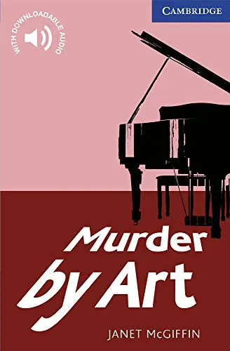 Produktbild Murder by Art Level 5 Upper Intermediate (Cambridge English Readers, Level 5)