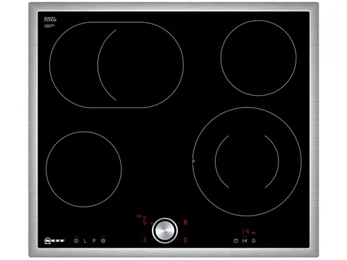 Neff TBT1676N autarkes Kochfeld 60cm - Flexibles Kochfeld mit Bräterzone, 17 Leistungsstufen und Warmhaltefunktion für präzises Kochen