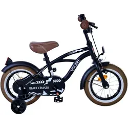 Yipeeh Black Cruiser 12 Zoll Kinderfahrrad