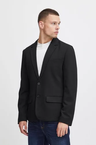 Blend Sakko BLEND BHLangford schwarz 46 - Elegantes Sakko für Herren in Schwarz, aus hochwertiger Viskose mit regulärer Passform, ideal für Business- und Abendanlässe, pflegeleicht und maschinenwaschbar.