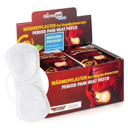 THERMOPAD Wärmepflaster für Menstruationsbeschwerden – 30 Stück