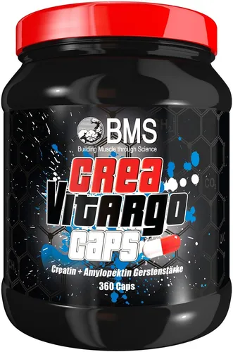 Produktbild BMS CreaVitargo Caps, 360 Kapseln Dose