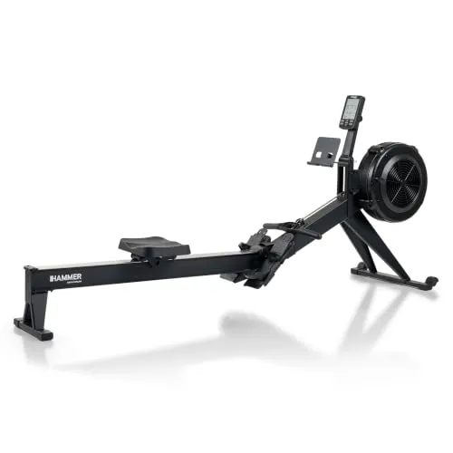 Hammer Rudergerät SpeedROW Competition – Professionelles Rudern