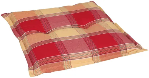 GO-DE Hockerauflage, (1 St) in gelb von GO-DE