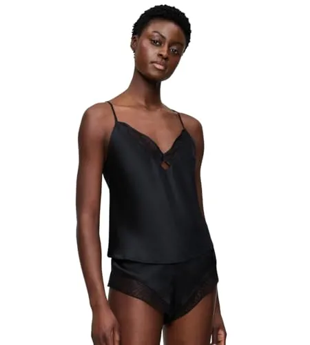 Triumph A Weekend To Remember Pyjama-Set Schwarz 44 Damen von Triumph
