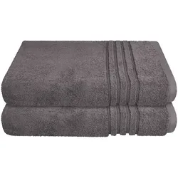 Schiesser Handtücher Grau von Schiesser