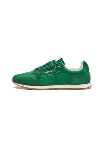 Candice Cooper PLUME 3 Damen Sneaker - Sneaker in Größe 40 EU, atmungsaktiv mit herausnehmbarer Lederinnensohle, ideal für Freizeit und Sport, in trendigem Grün.