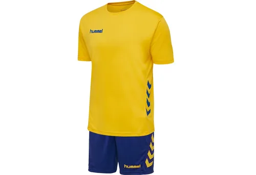 hummel Fußballtrikot Hummel Kinder Trikotset Promo Duo Kids 205873