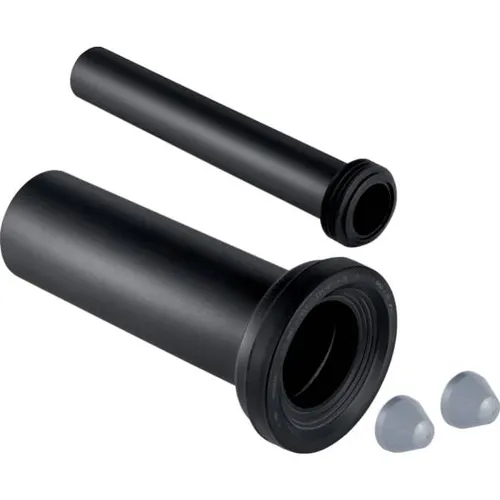 Geberit Anschlussset WC d110 – 30cm, mattverchromt von Geberit