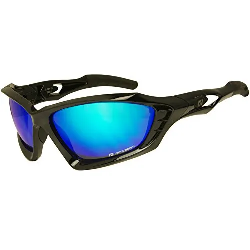 Daisan Sport Sonnenbrille Elite blau verspiegelt