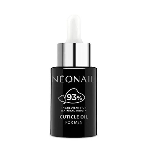 NÉONAIL Cuticle Oil for Men - Nagelöl - Nagelpflege Öl - Nagelhärter - Pflege für Nägel & Nagelhaut - Mit Mandelöl, Macadamiaöl, Vitamin E - 6,5 ml