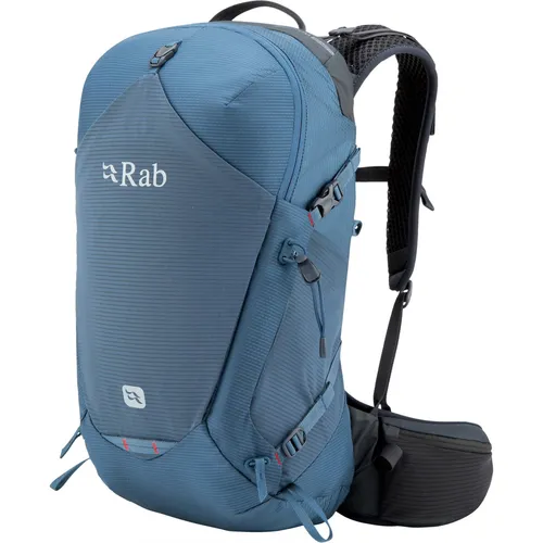 Rab Protium 18 ND - Tagesrucksack orion blue - 11 bis 20 Liter Volumen, ideal für Damen mit anpassbarem Rückensystem für maximalen Komfort und Stabilität beim Wandern und Bergsteigen.