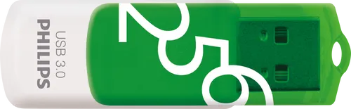 PHI FM25FD00B - USB-Stick, USB 3.0, 256 GB, Vivid Edition Spring Green