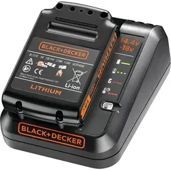 BLACK+DECKER BDC1A15-QW Akku-Set - Zubehör für Elektrowerkzeug, 18 Volt 1,5 Ah Li-Ion Akku mit Ladegerät, kompatibel mit allen BLACK+DECKER Geräten des 18-Volt-Akkusystems.