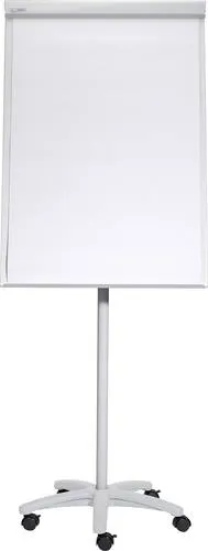 Maul Flipchart MAULoffice 637 55 82, 70x100cm - Präsentation: Flexibles Flipchart mit Rollen für einfachen Transport, ideal für Meetings und Workshops.
