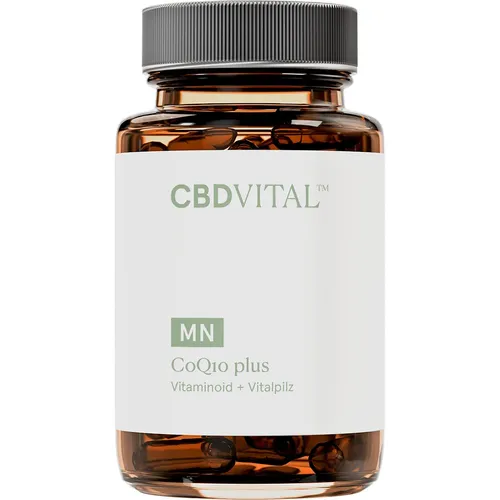 CBD VITAL Coenzym Q10 Plus 60 Stück