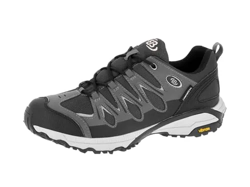 BRÜTTING Outdoorschuh Expedition, Gr. 36, schwarz - Wanderschuhe mit wasserdichter und atmungsaktiver Membrane, ideal für unbeständiges Wetter und hohen Komfort beim Outdoor-Abenteuer.