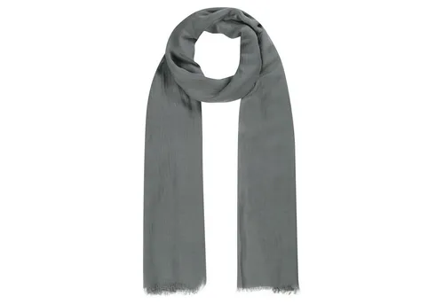 Codello Damen Halstuch Mode-Schal - Dunkelgrau, 100x190cm - Schals für Damen aus 100% Bambus, leicht, anschmiegsam und supersoft. Hochwertige, umweltfreundliche Materialien seit 1928 in München.